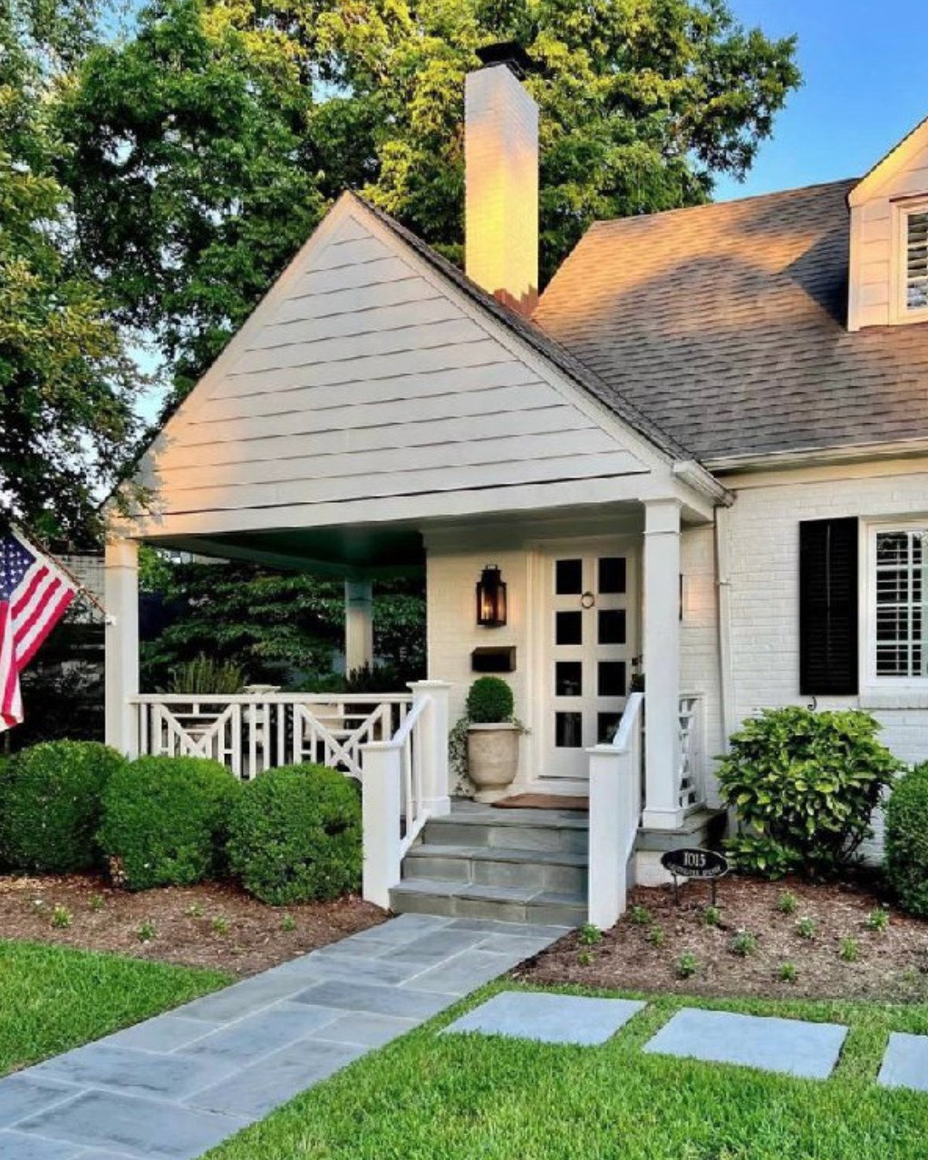 Exterior painting